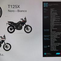 Morbidelli Altro T 125 X