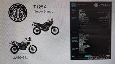 Morbidelli Altro T 125 X