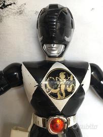 Power Rangers Zack Black Ranger 1993 Bandai Vintag