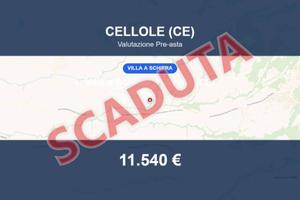 Immobile in asta di 35 m² con box auto a Cellole