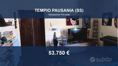 Immobile in asta di 90 m² a Tempio Pausania