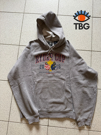 Felpa Vintage College Americano Taglia M