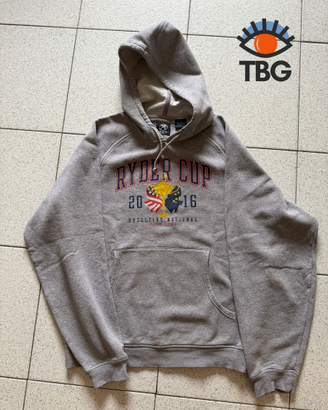 Felpa Vintage College Americano Taglia M