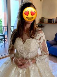 ABITO DA SPOSA NUOVO