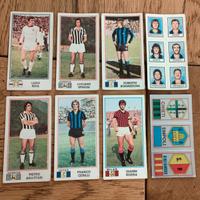 11 Figurine Calciatori 1974/75