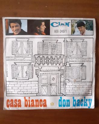 Disco 45 giri vintage