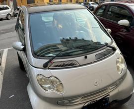 Smart con motore nuovo Del 2003 grigia e Inter