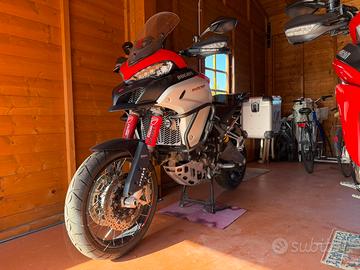 Ducati Multistrada 1260 Enduro MY 2019.