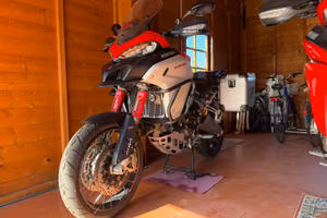 Ducati Multistrada 1260 Enduro MY 2019.