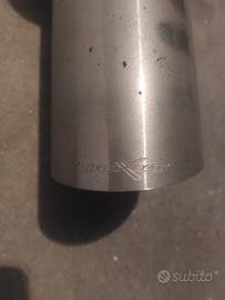 Scarico Inox Car non omologato
