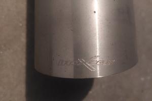 Scarico Inox Car non omologato