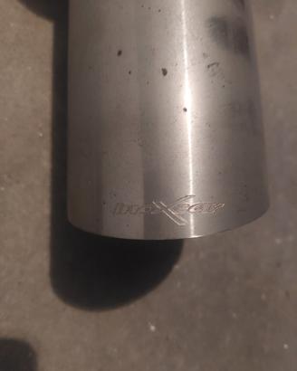 Scarico Inox Car non omologato