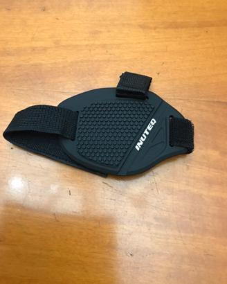 Protezione scarpa moto leva cambio
