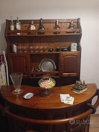 Angolo Bar in legno 