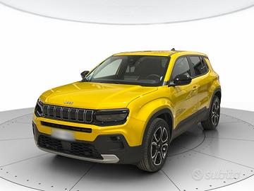 JEEP Avenger 1.2 Turbo 100cv Summit