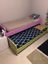 Letto doppio scorrevole