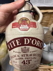 Grappa vite d’oro 43 anni 70/80