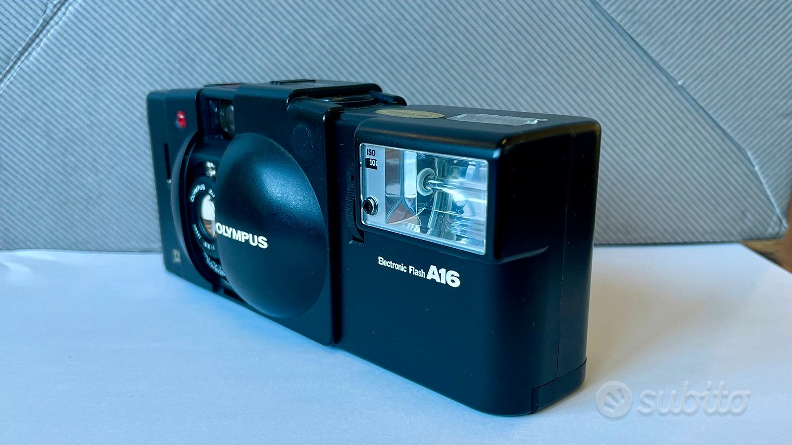 Olympus xa 3 - Audio/Video In vendita a Novara