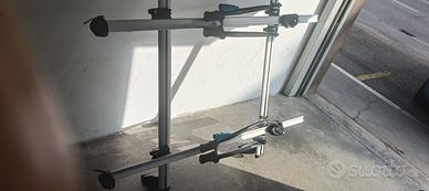 Barre portatutto tetto Audi