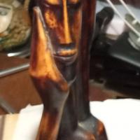Statua Resina Arte Africana