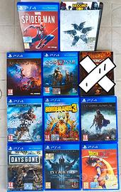 giochi PS4