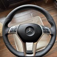 VOLANTE ORIGINALE AMG MERCEDES A B C E SL SLK GLK