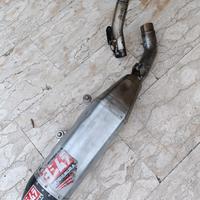 scarico completo titanio yoshimura