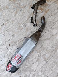 scarico completo titanio yoshimura