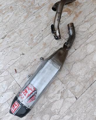 scarico completo titanio yoshimura