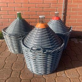 DAMIGIANE VINO DA 25 LITRI