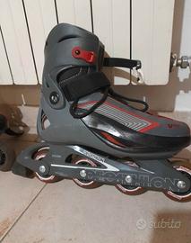 Pattini in linea 43 Decathlon 