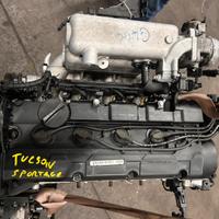 Motore Hyundai Tucson 2.0 b 16v 104kw G4GC 04-10