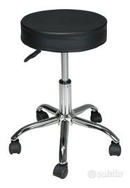 Sgabello professionale estetista mod. Alvin