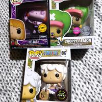 Lotto funko pop one piece limited edition he man
