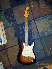 chitarra elettrica e amplificatore 