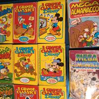 LOTTO FUMETTI DISNEY VINTAGE MONDADORI GRANDI CLAS