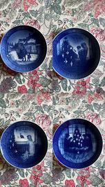 Collezione piatti natale royal copenaghen