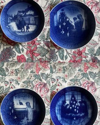 Collezione piatti natale royal copenaghen