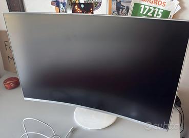Monitor samsung curvo qled 2k