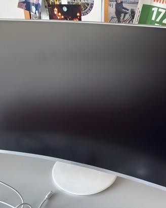 Monitor samsung curvo qled 2k
