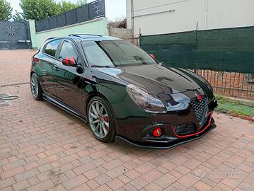 Giulietta quadrifoglio verde