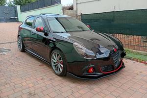 Giulietta quadrifoglio verde