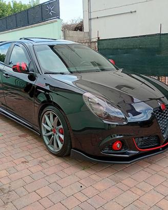 Giulietta quadrifoglio verde