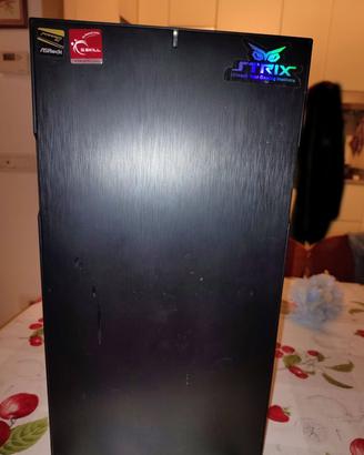 Computer desktop per gioco e grafica