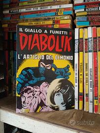 Diabolik anni 70 serie complete