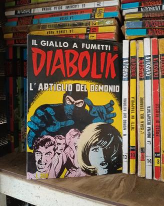 Diabolik anni 70 serie complete