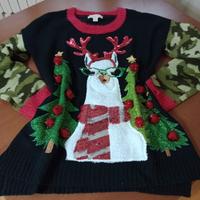 maglione donna natale 