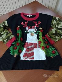 maglione donna natale 