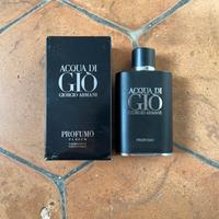 profumo acqua di gio 125ml