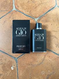 profumo acqua di gio 125ml